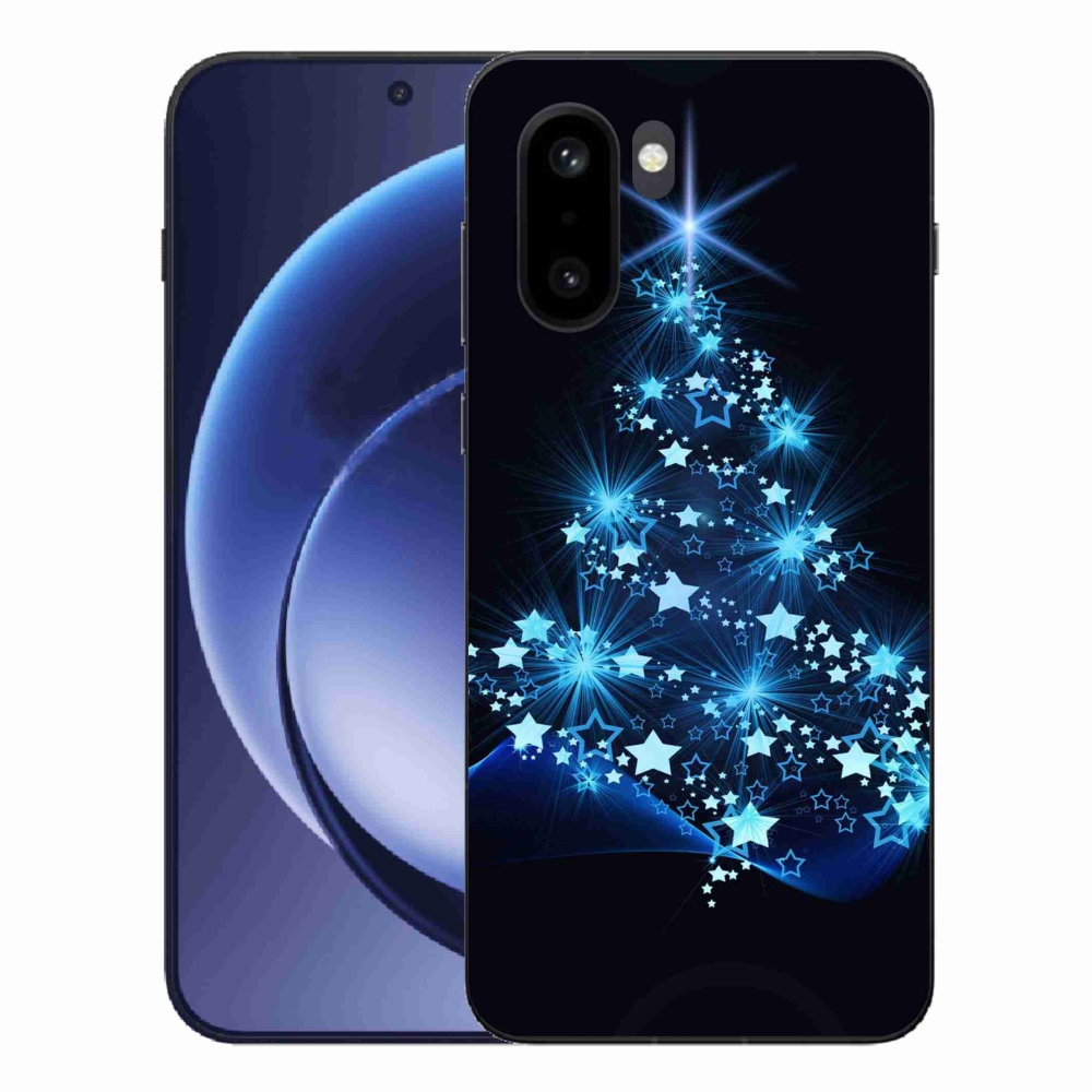 Gélový kryt mmCase na One Plus 15R - vianočný stromček