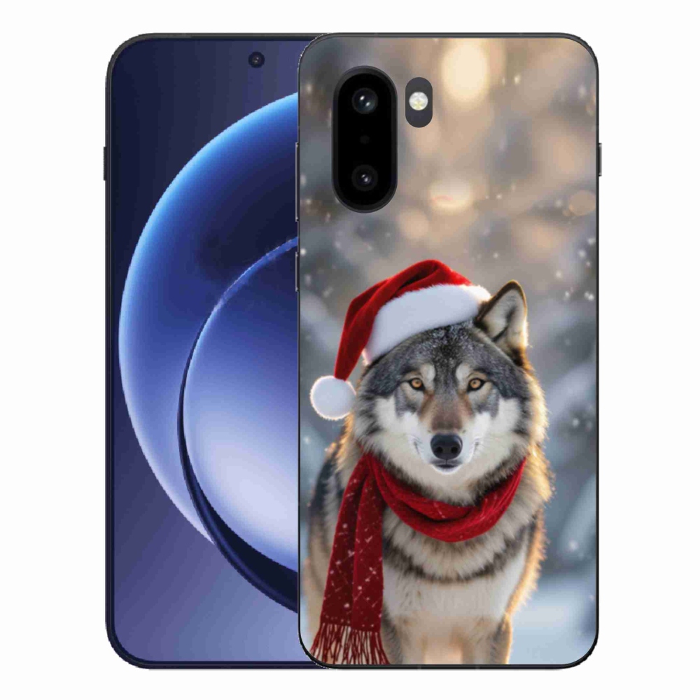 Gélový kryt mmCase na One Plus 15R - vianočný vlk