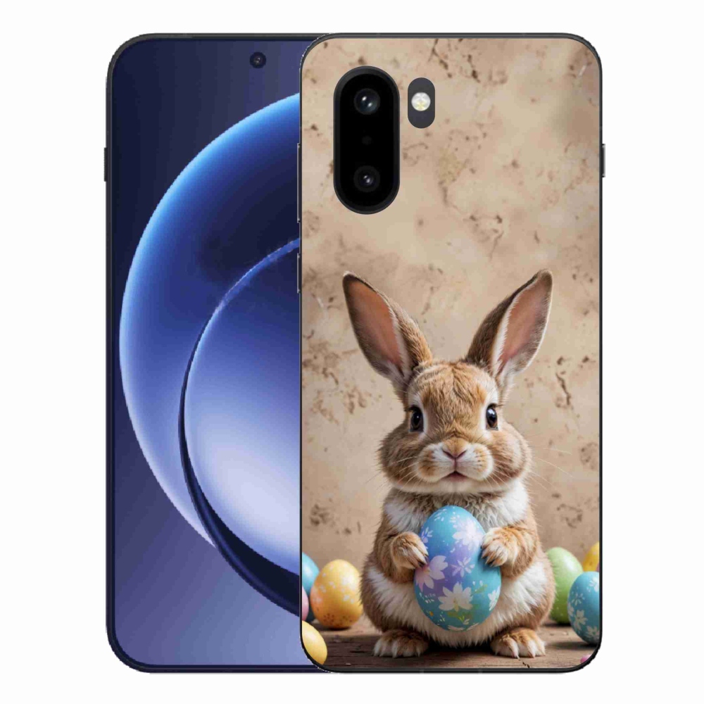 Gélový kryt mmCase na One Plus 15R - veľkonočný zajačik