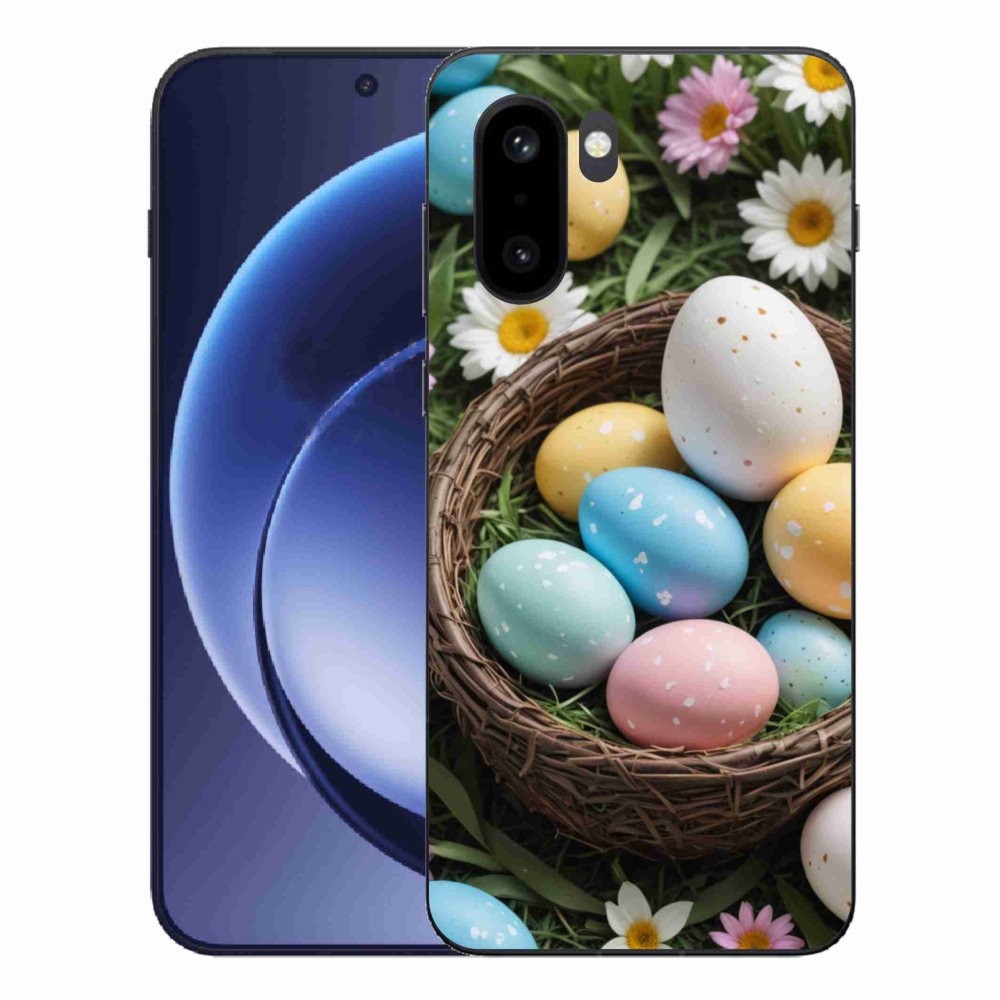 Gélový kryt mmCase na One Plus 15R - veľkonočné vajíčka 2