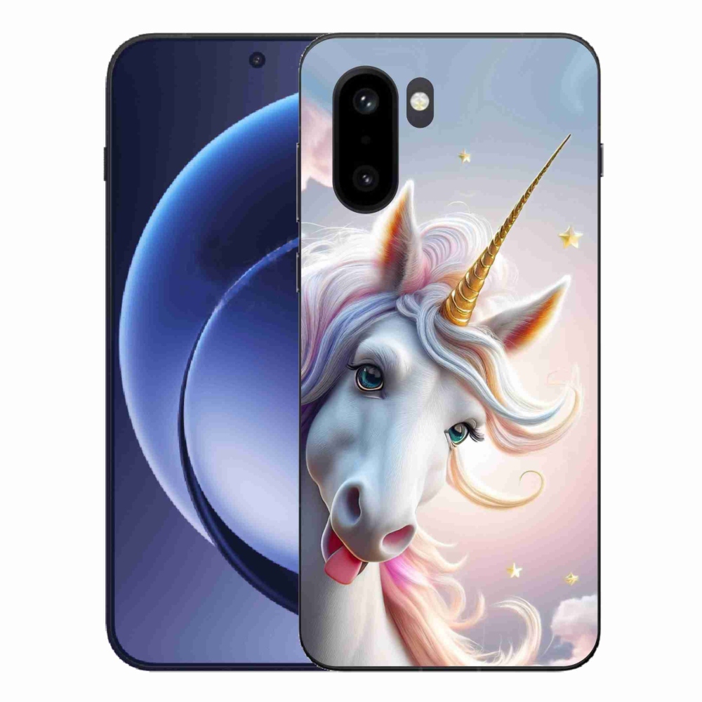 Gélový kryt mmCase na One Plus 15R - veselý jednorožec