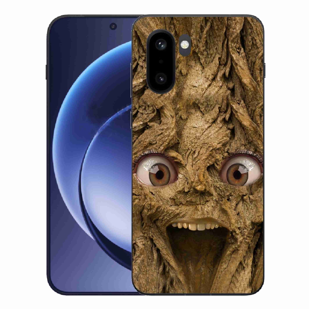 Gélový kryt mmCase na One Plus 15R - veselý strom s očami