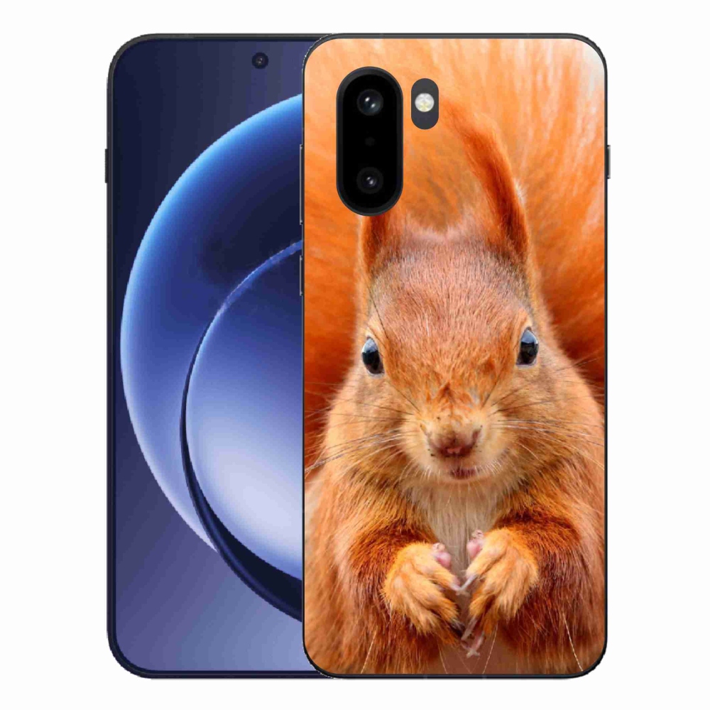Gélový kryt mmCase na One Plus 15R - veverička