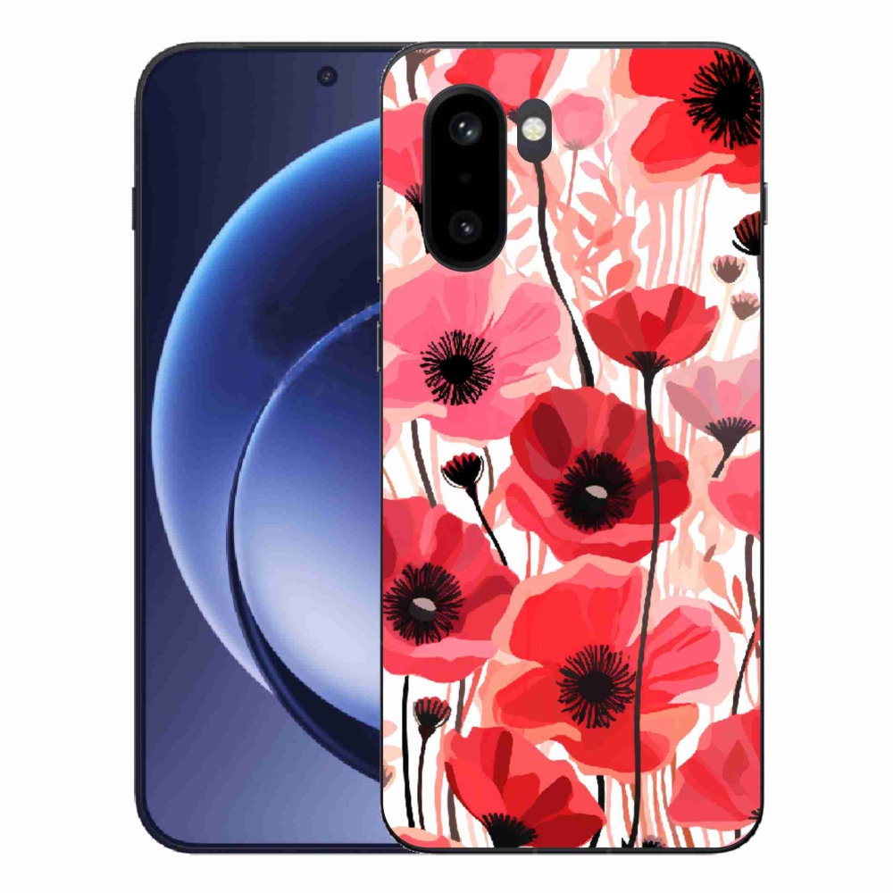 Gélový kryt mmCase na One Plus 15R - vlčí mak 1