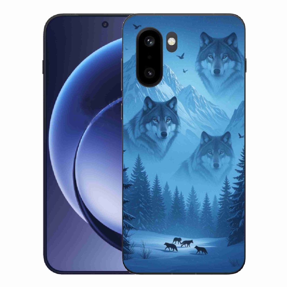 Gélový kryt mmCase na One Plus 15R - vlčia svorka