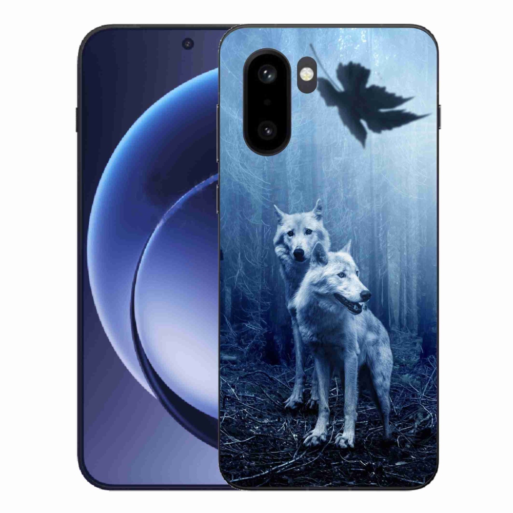 Gélový kryt mmCase na One Plus 15R - vlci v lese