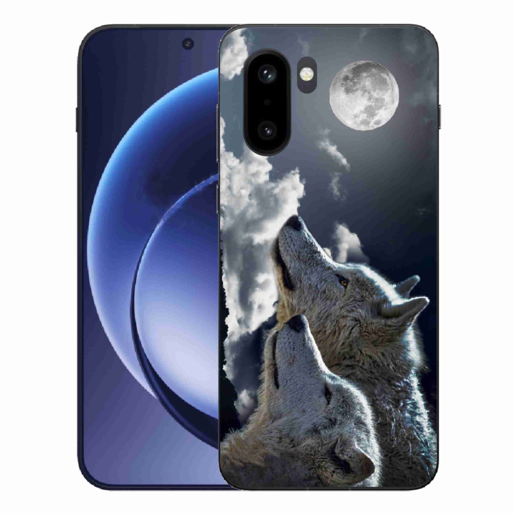 Gélový kryt mmCase na One Plus 15R - vlci
