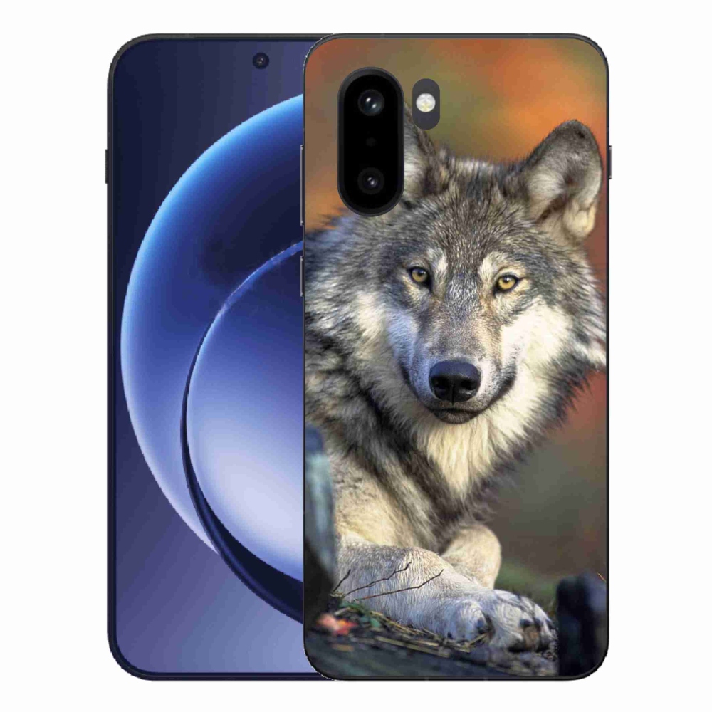 Gélový kryt mmCase na One Plus 15R - vlk