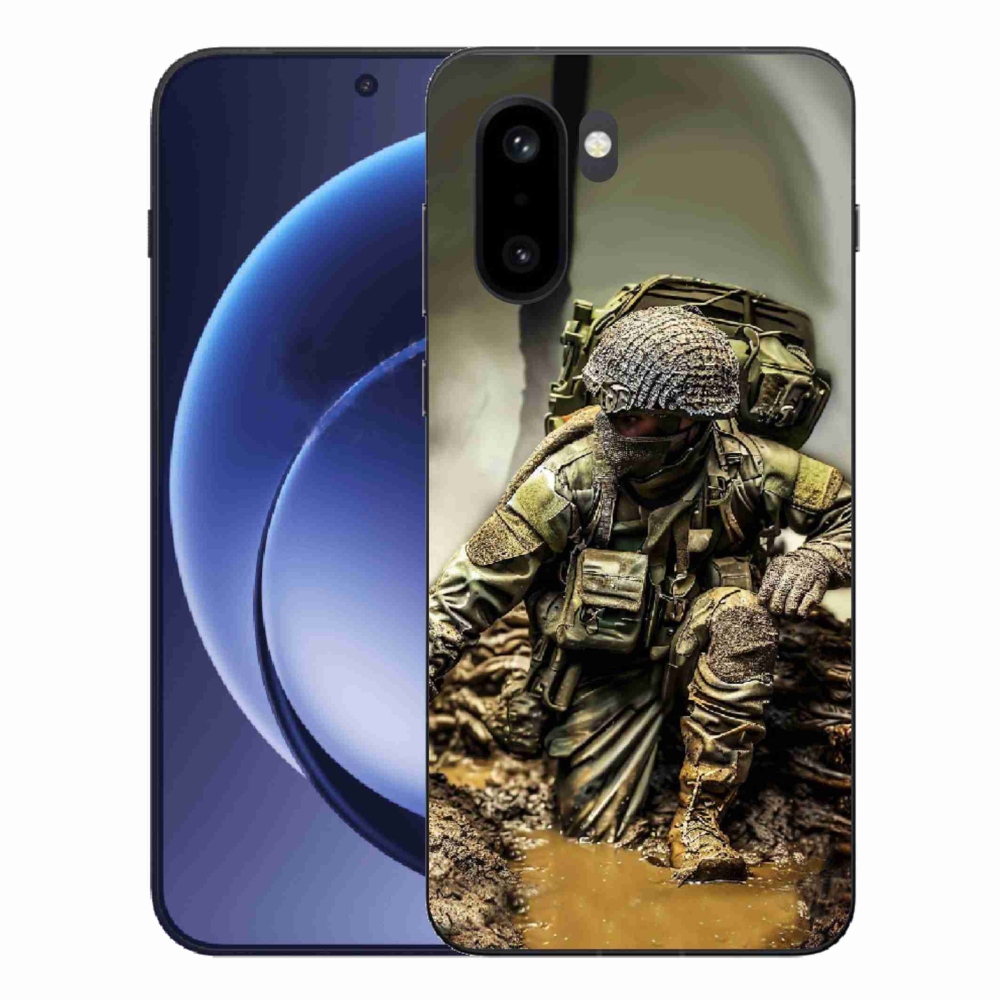 Gélový kryt mmCase na One Plus 15R - vojak