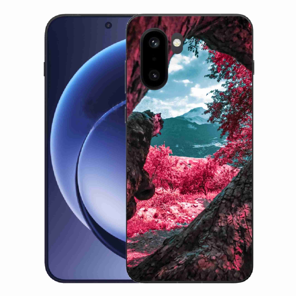 Gélový kryt mmCase na One Plus 15R - výhľad na hory