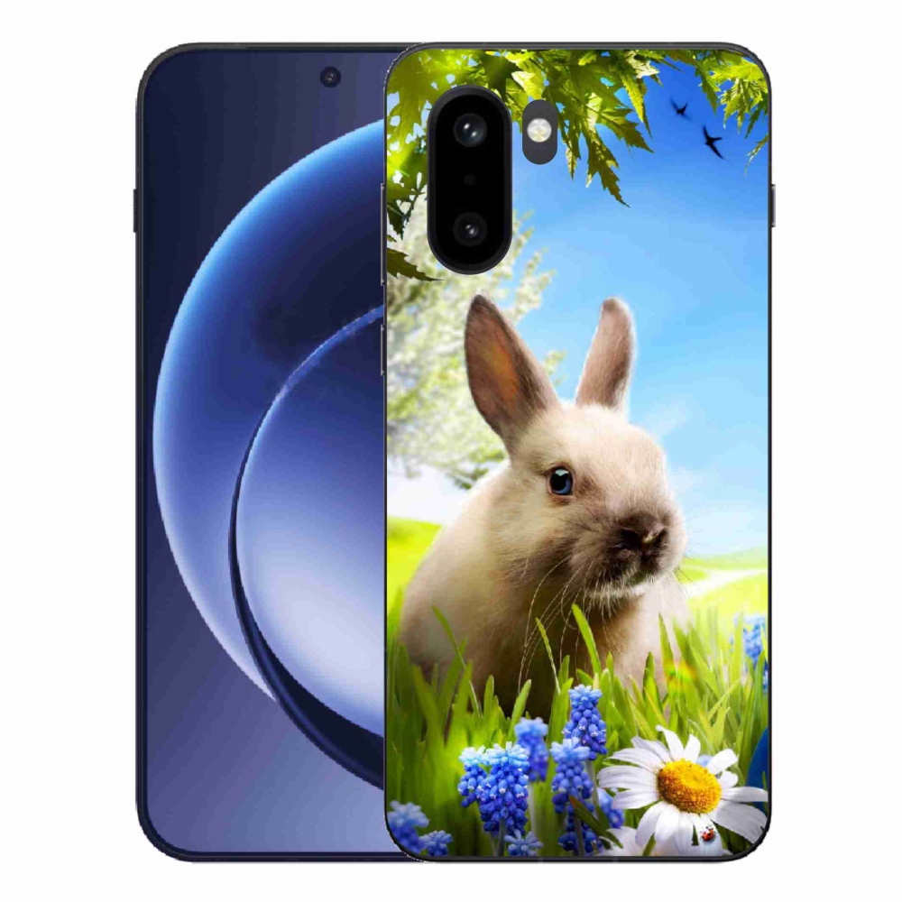 Gélový kryt mmCase na One Plus 15R - zajačik