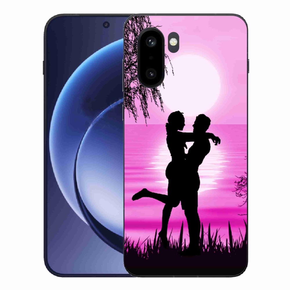 Gélový kryt mmCase na One Plus 15R - západ slnka