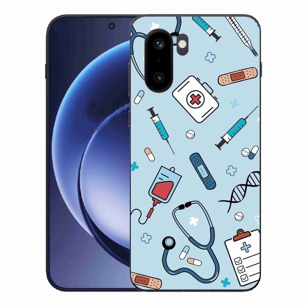 Gélový kryt mmCase na One Plus 15R - zdravotníctvo 1