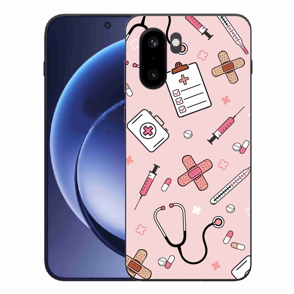 Gélový kryt mmCase na One Plus 15R - zdravotníctvo 2