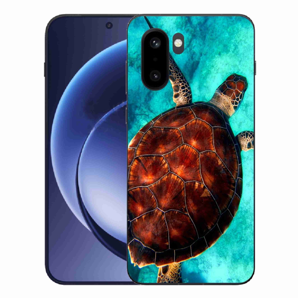 Gélový kryt mmCase na One Plus 15R - korytnačka