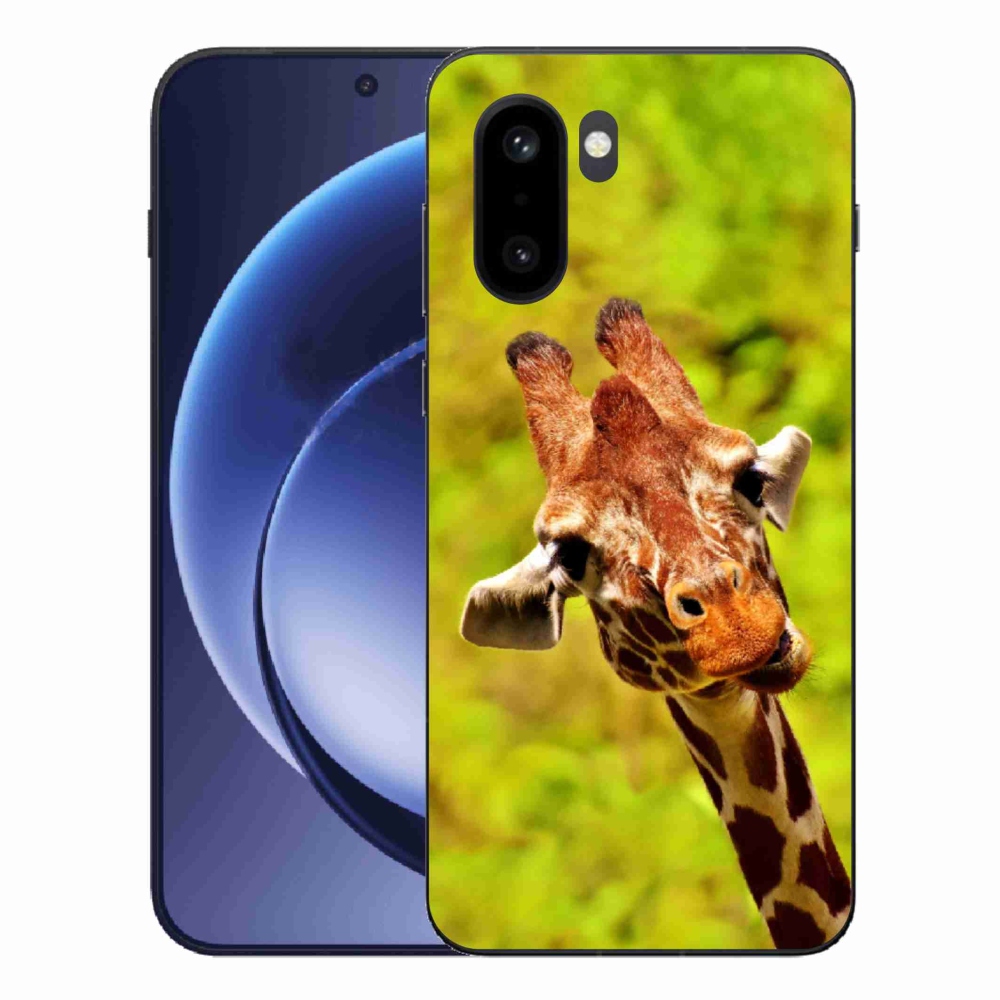 Gélový kryt mmCase na One Plus 15R - žirafa