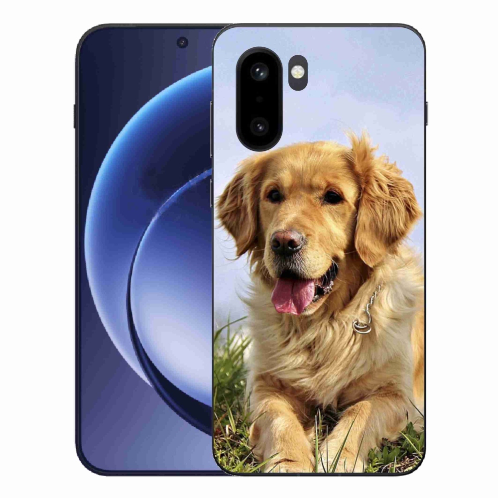 Gélový kryt mmCase na One Plus 15R - zlatý retriever