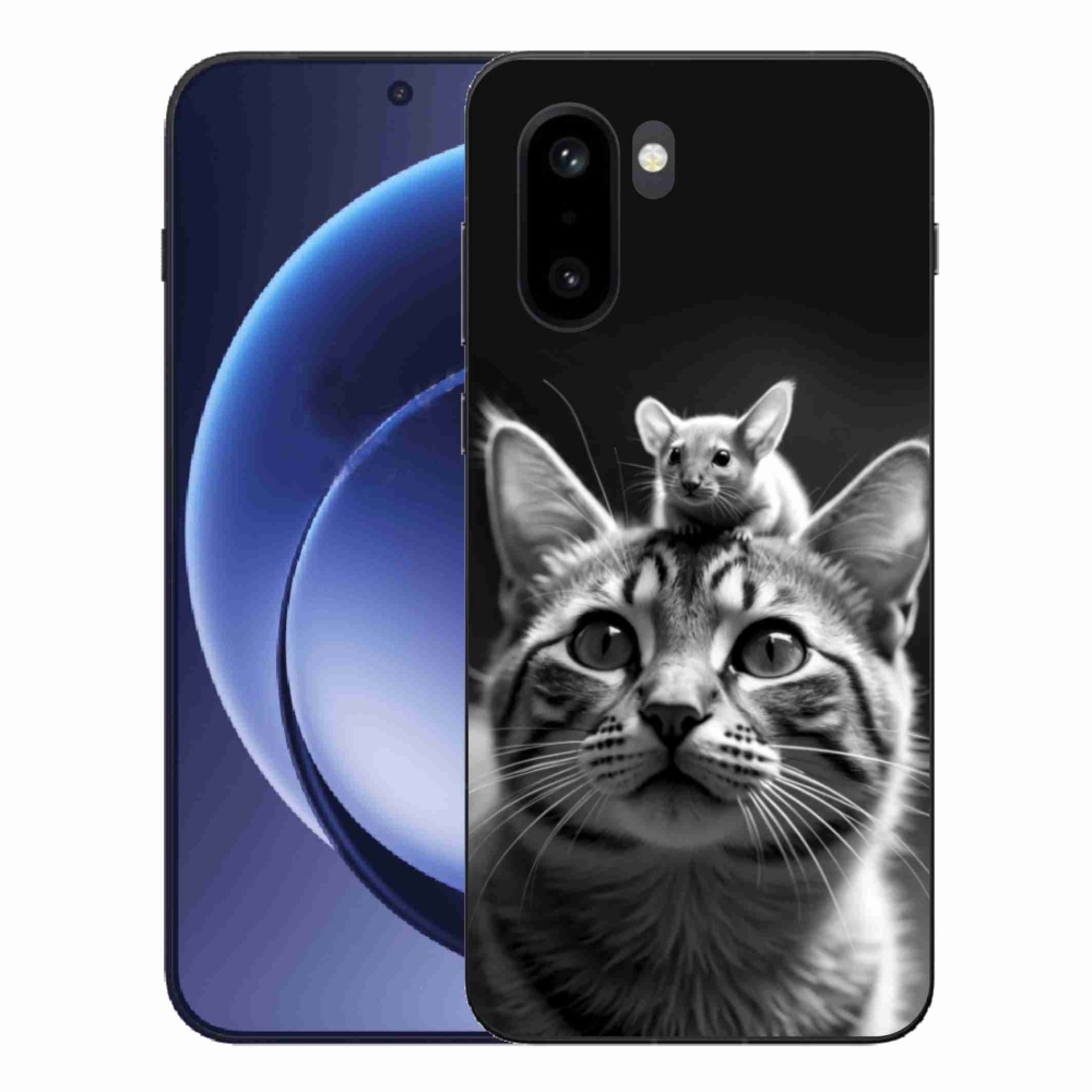 Gélový kryt mmCase na One Plus 15R - zvieracie priateľstvo 2