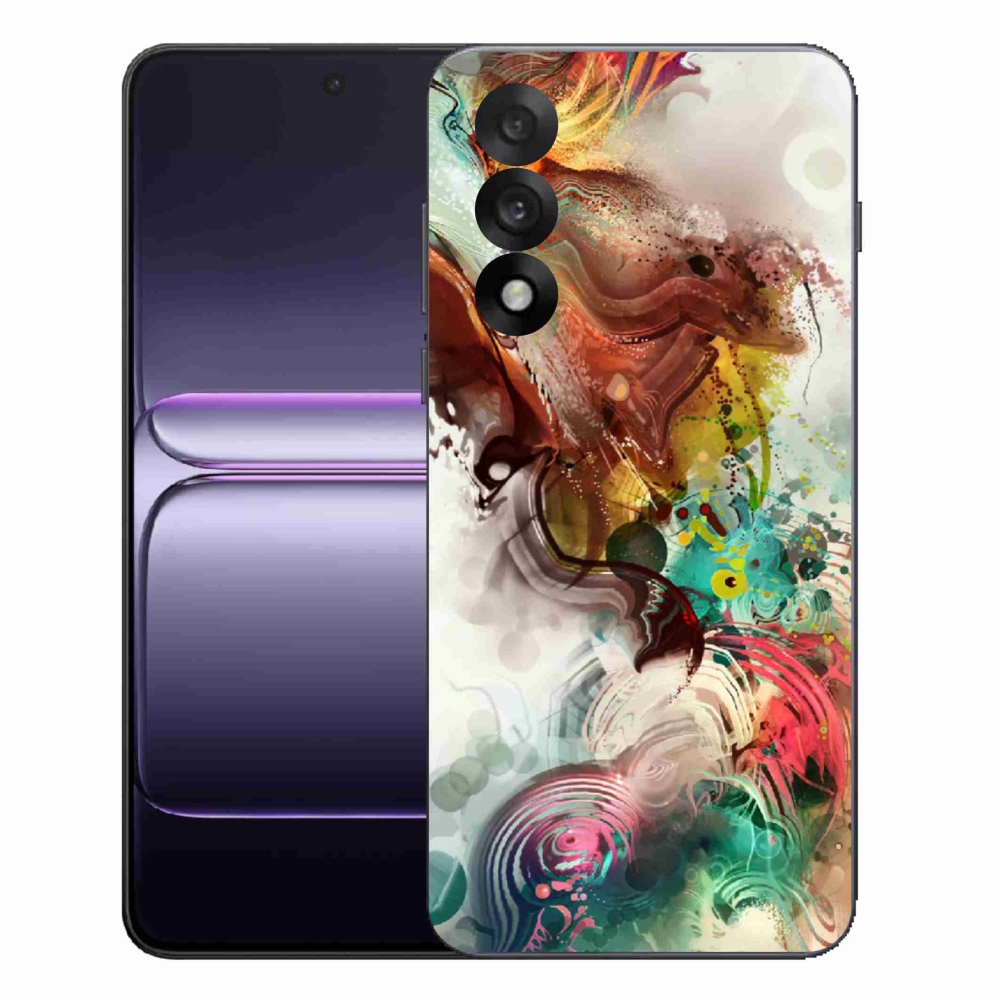 Gélový kryt mmCase na One Plus Nord 5 - abstrakt 1