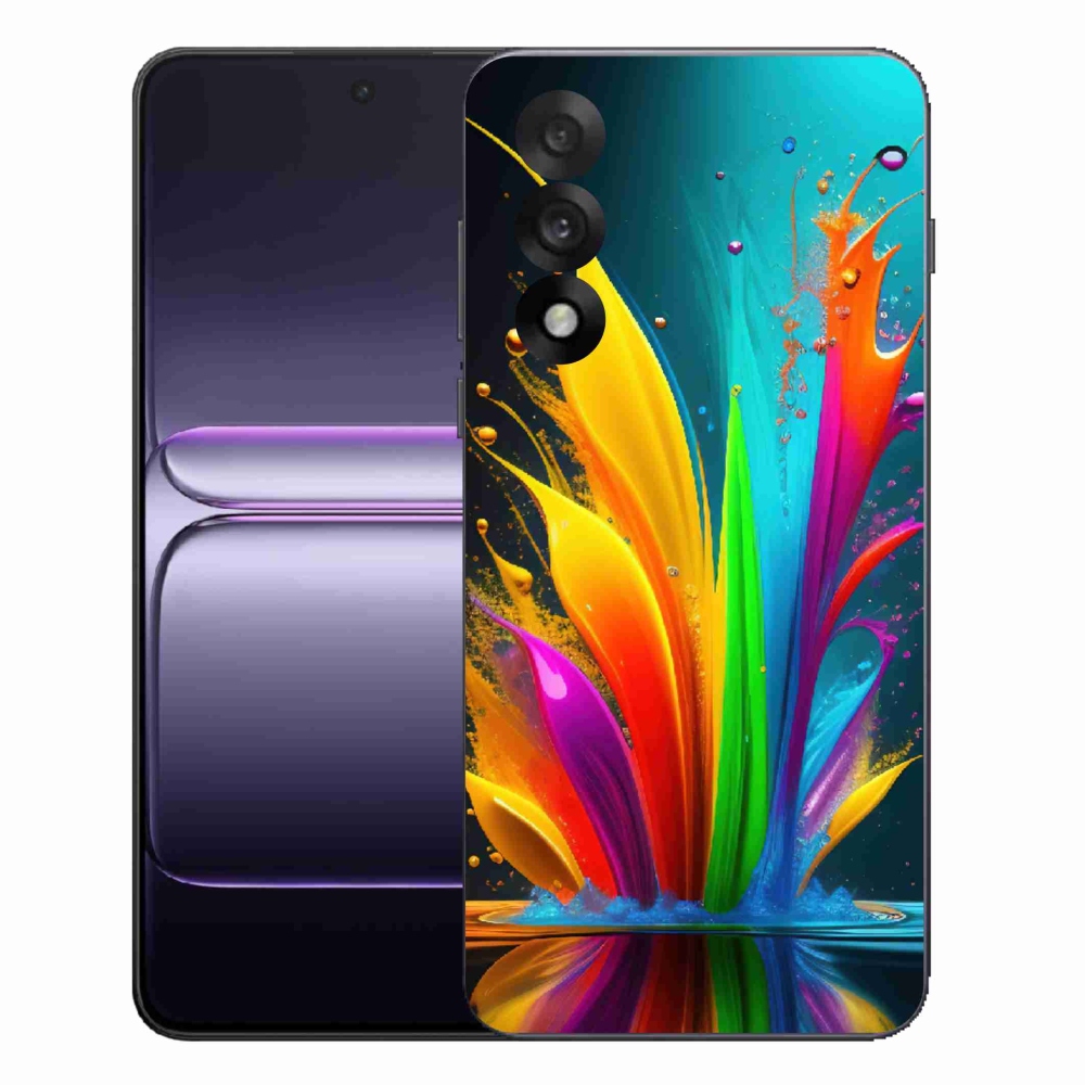 Gélový kryt mmCase na One Plus Nord 5 - abstraktný motív 1