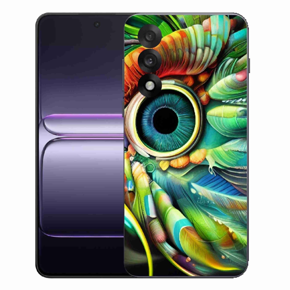 Gélový kryt mmCase na One Plus Nord 5 - abstraktný motív 18