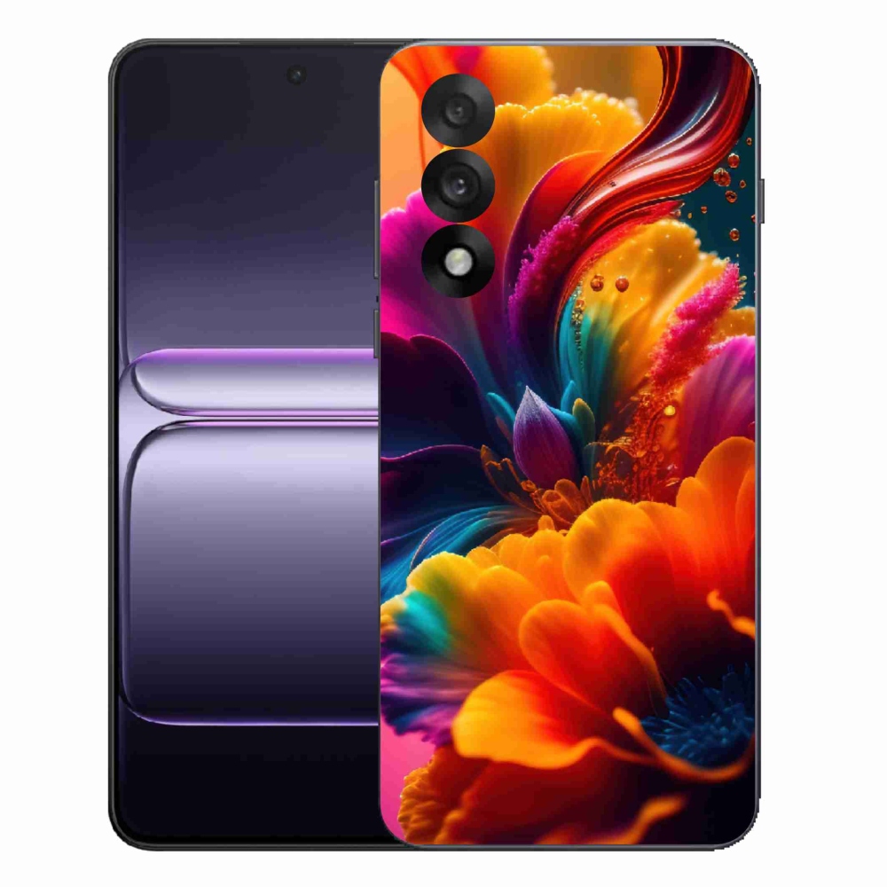 Gélový kryt mmCase na One Plus Nord 5 - abstraktný motív 2