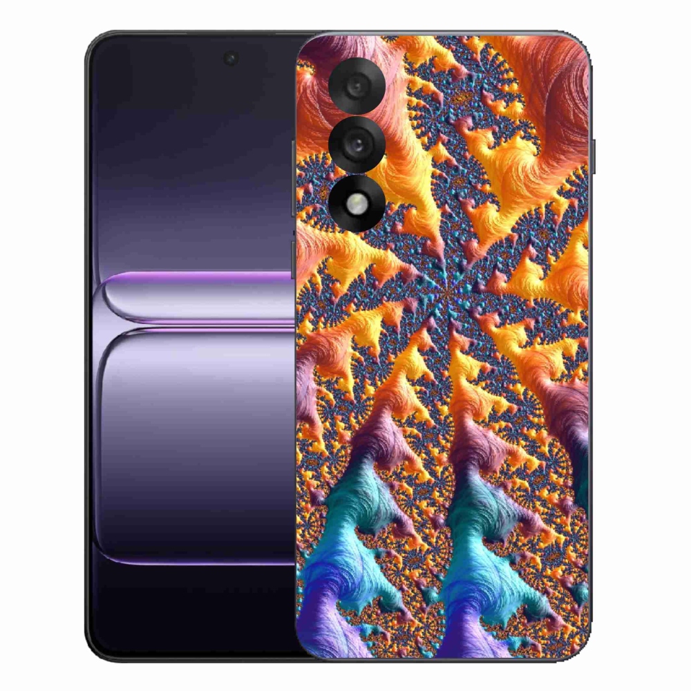 Gélový kryt mmCase na One Plus Nord 5 - abstraktný motív 23