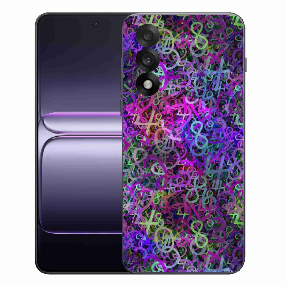 Gélový kryt mmCase na One Plus Nord 5 - abstraktný motív 25