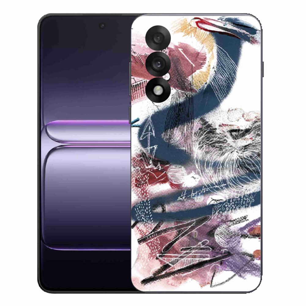 Gélový kryt mmCase na One Plus Nord 5 - abstraktný motív 28