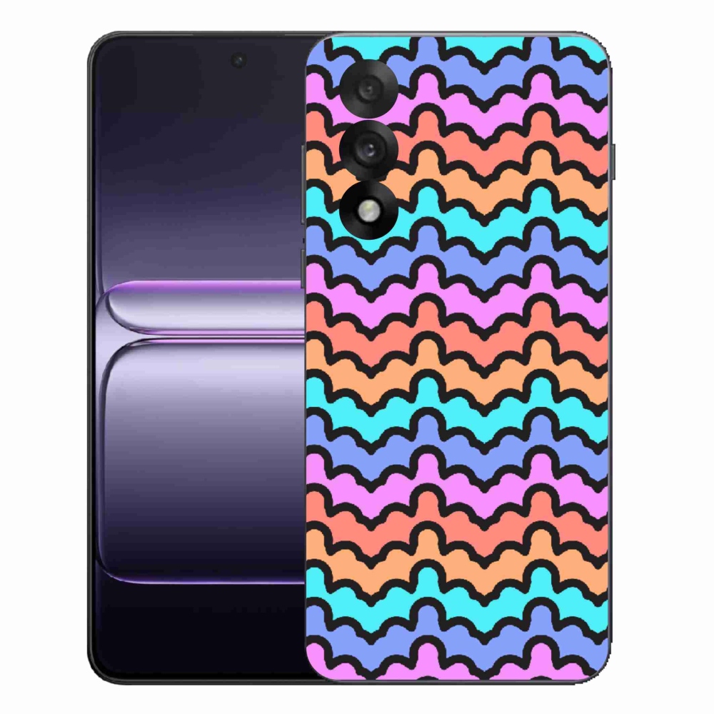 Gélový kryt mmCase na One Plus Nord 5 - abstraktný motív 30