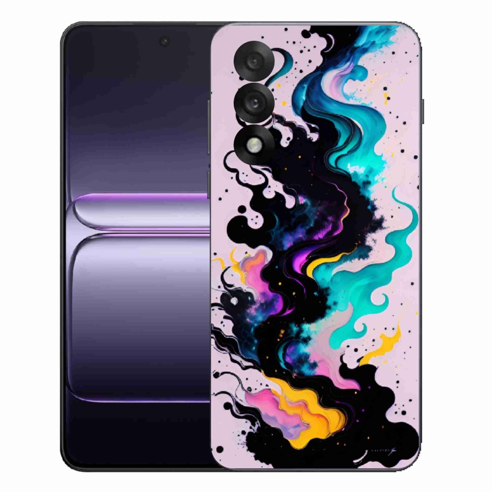 Gélový kryt mmCase na One Plus Nord 5 - abstraktný motív 4