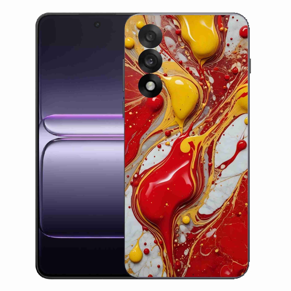 Gélový kryt mmCase na One Plus Nord 5 - abstraktný motív 42