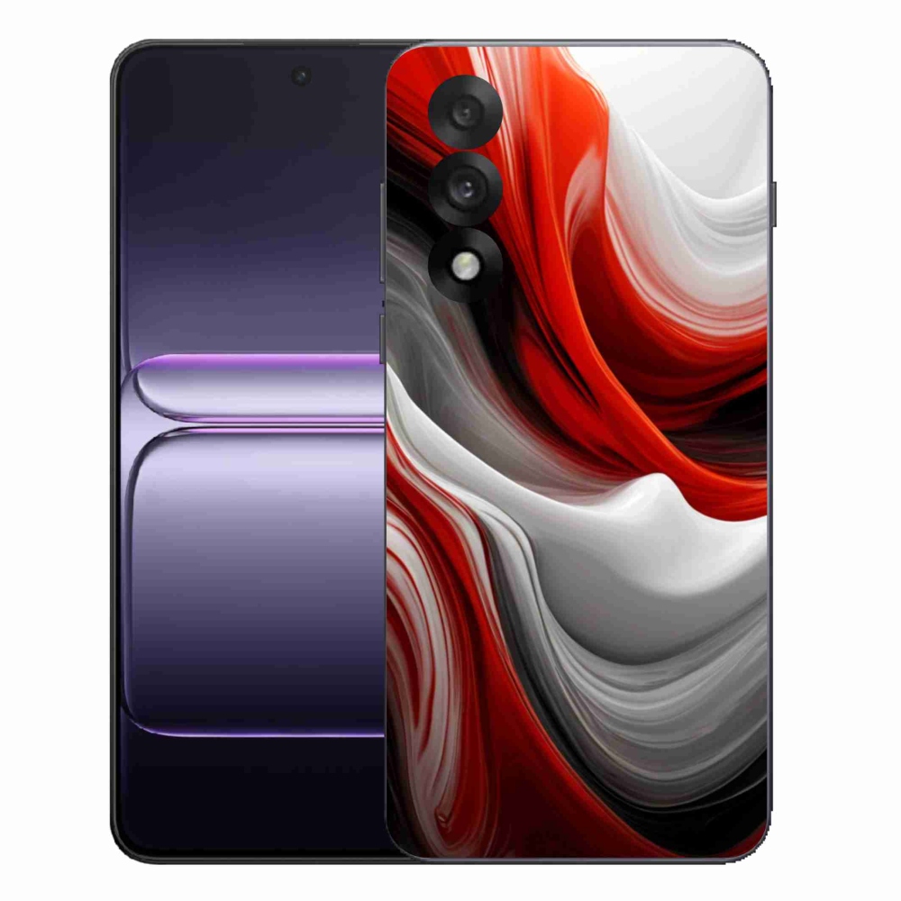 Gélový kryt mmCase na One Plus Nord 5 - abstraktný motív 47