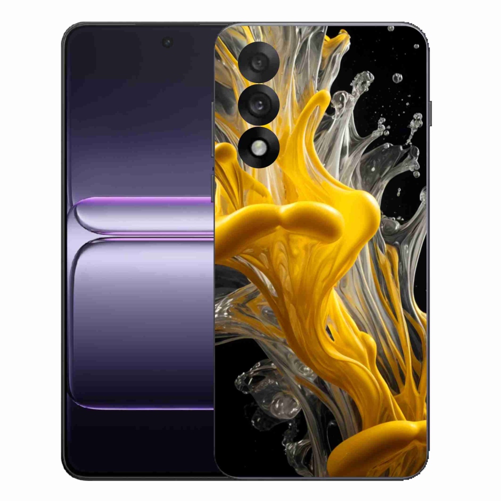 Gélový kryt mmCase na One Plus Nord 5 - abstraktný motív 48