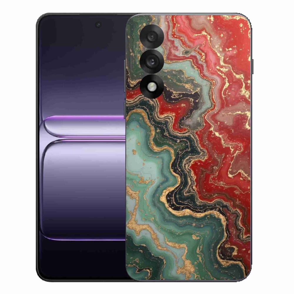 Gélový kryt mmCase na One Plus Nord 5 - abstraktný motív 55