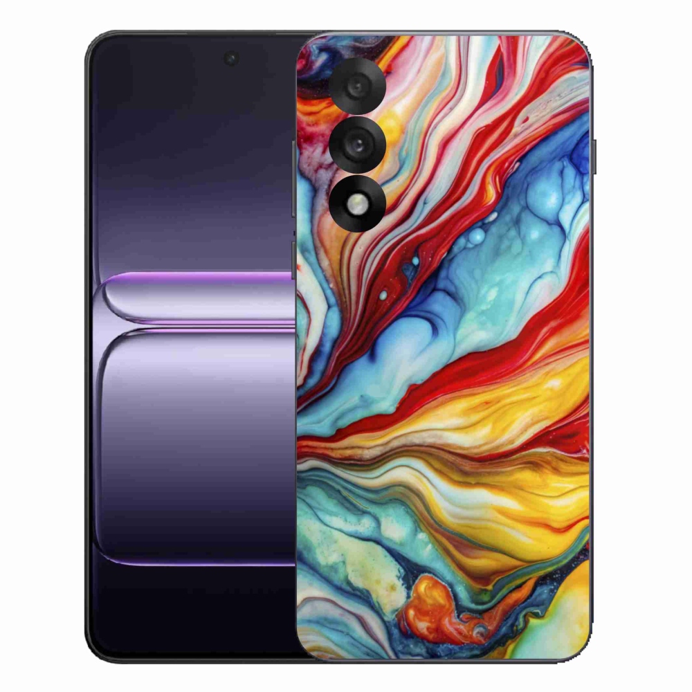 Gélový kryt mmCase na One Plus Nord 5 - abstraktný motív 58