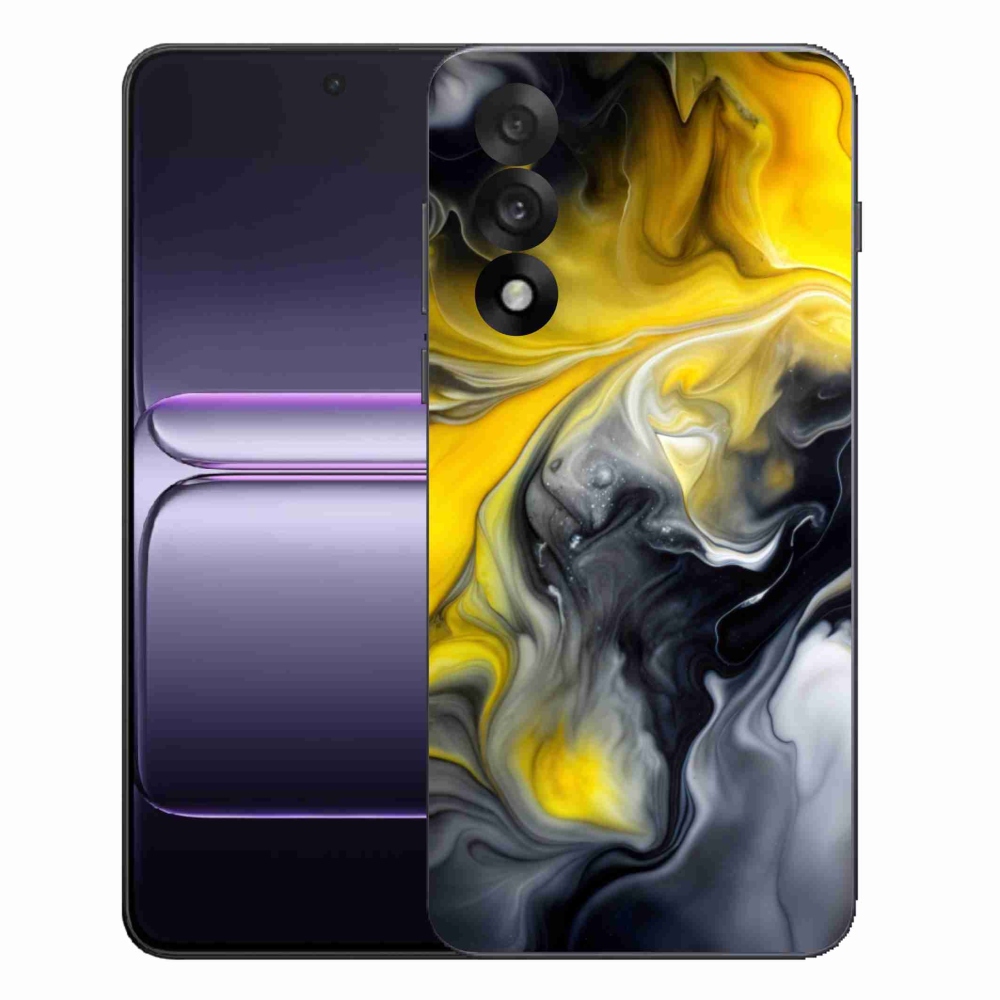 Gélový kryt mmCase na One Plus Nord 5 - abstraktný motív 60