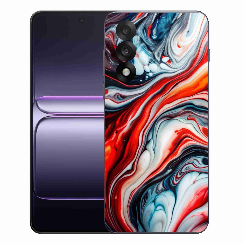 Gélový kryt mmCase na One Plus Nord 5 - abstraktný motív 63