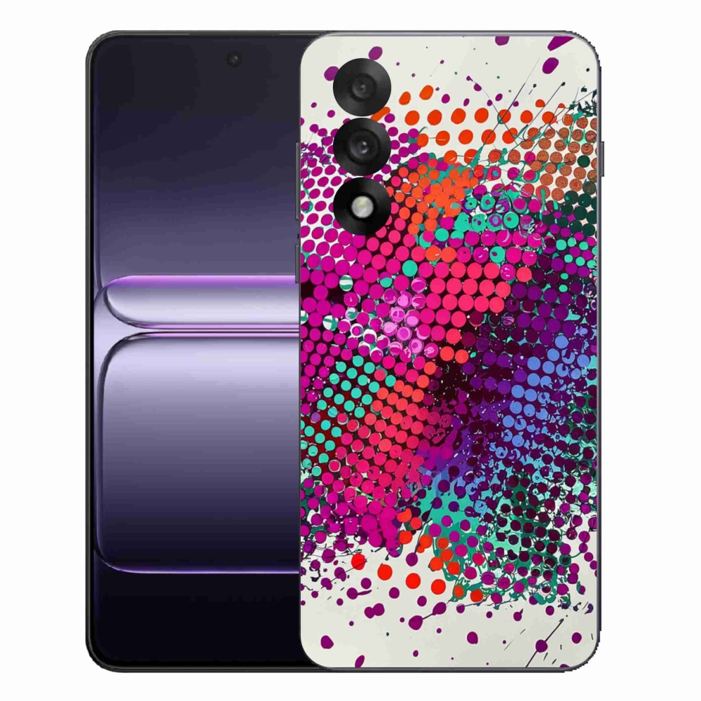 Gélový kryt mmCase na One Plus Nord 5 - abstraktný motív 65