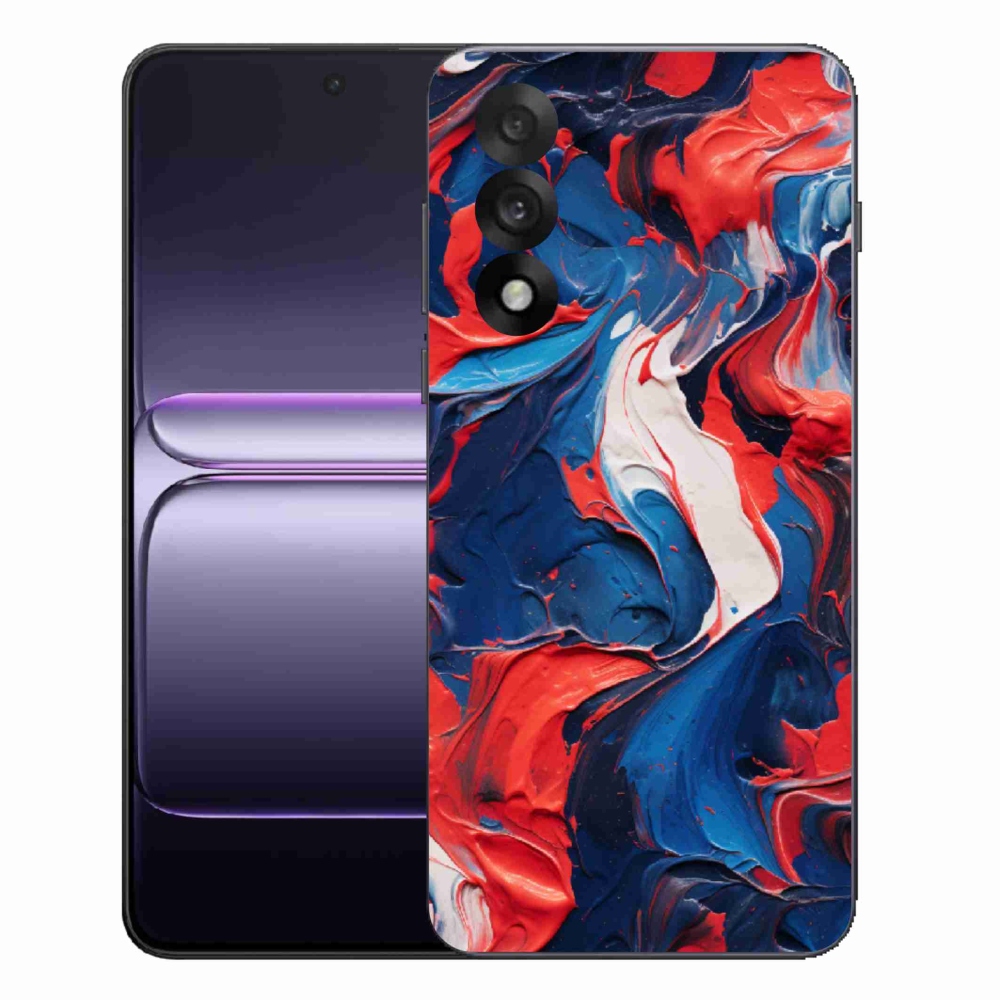 Gélový kryt mmCase na One Plus Nord 5 - abstraktný motív 7