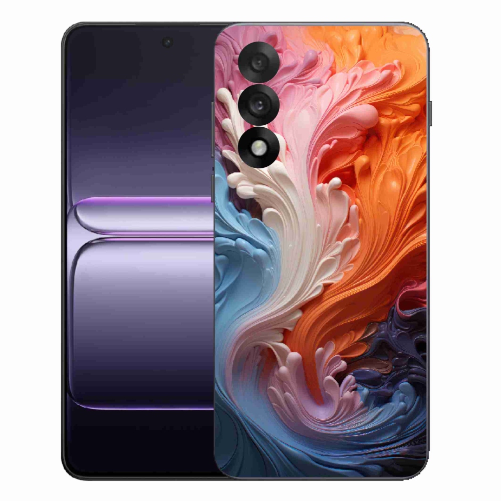 Gélový kryt mmCase na One Plus Nord 5 - abstraktný motív 8