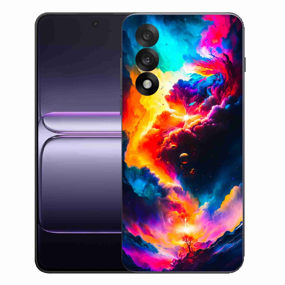 Gélový kryt mmCase na One Plus Nord 5 - abstraktný motív