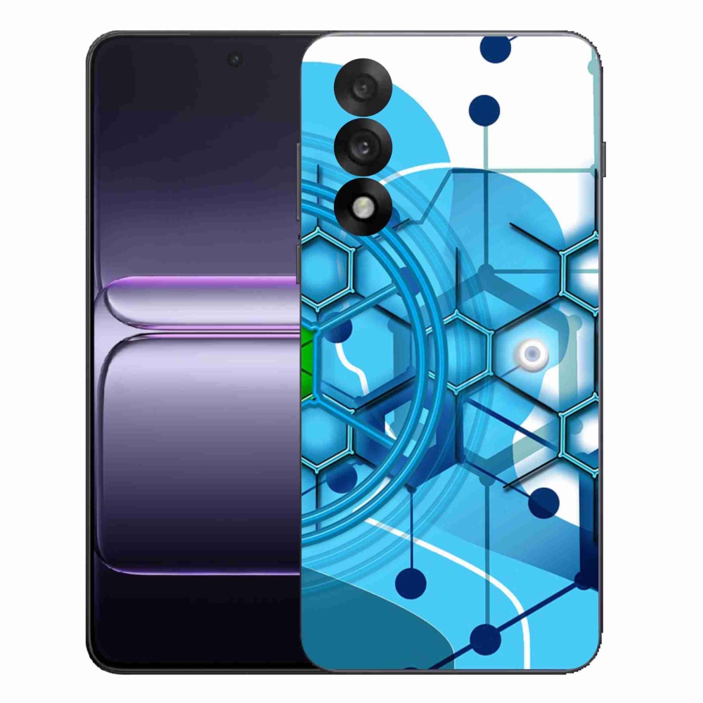 Gélový kryt mmCase na One Plus Nord 5 - abstraktný vzor 2