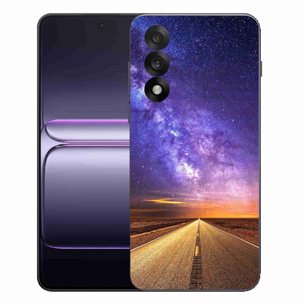 Gélový kryt mmCase na One Plus Nord 5 - americká cesta