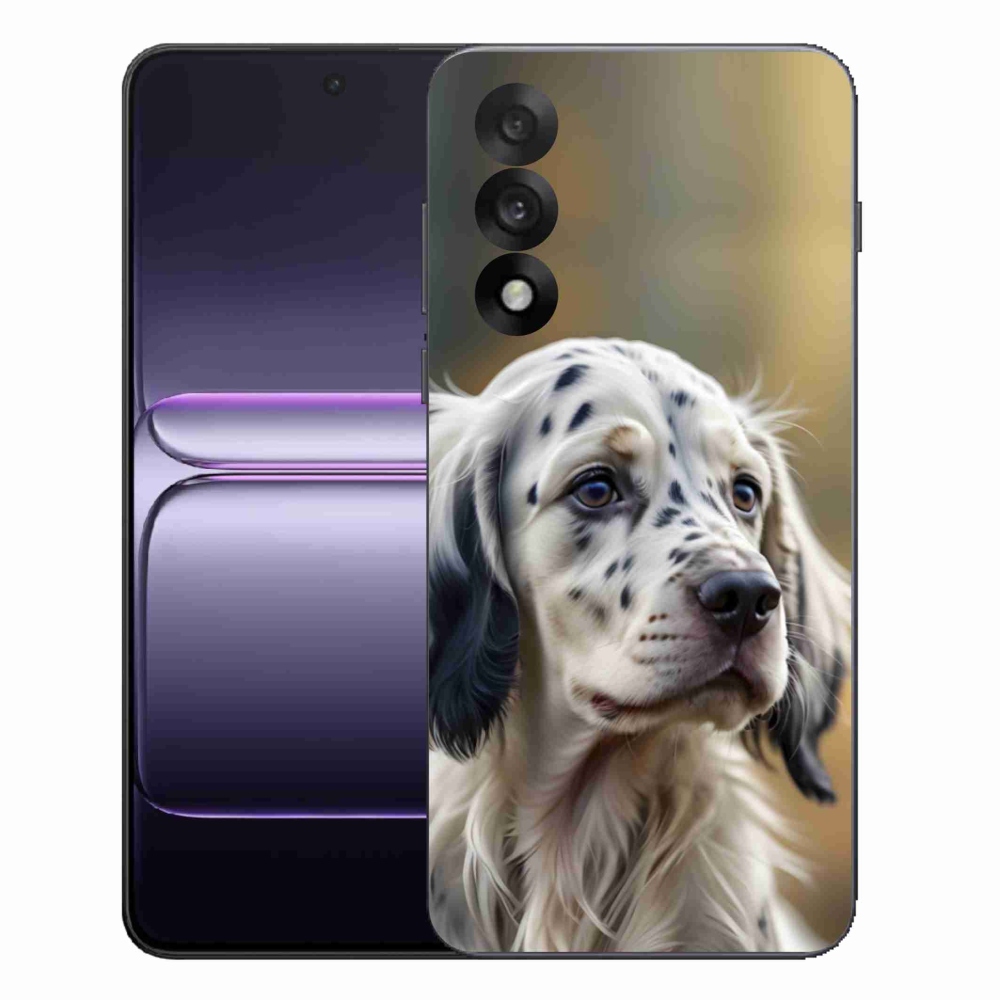Gélový kryt mmCase na One Plus Nord 5 - anglický seter