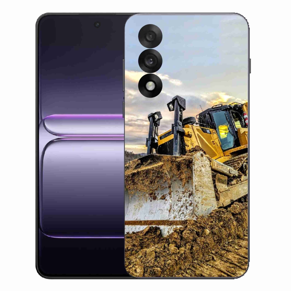 Gélový kryt mmCase na One Plus Nord 5 - bager