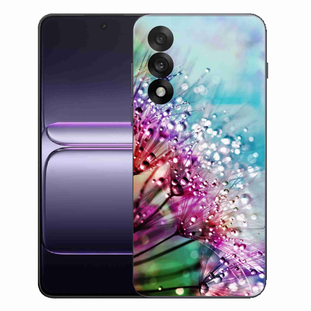 Gélový kryt mmCase na One Plus Nord 5 - farebné kvety