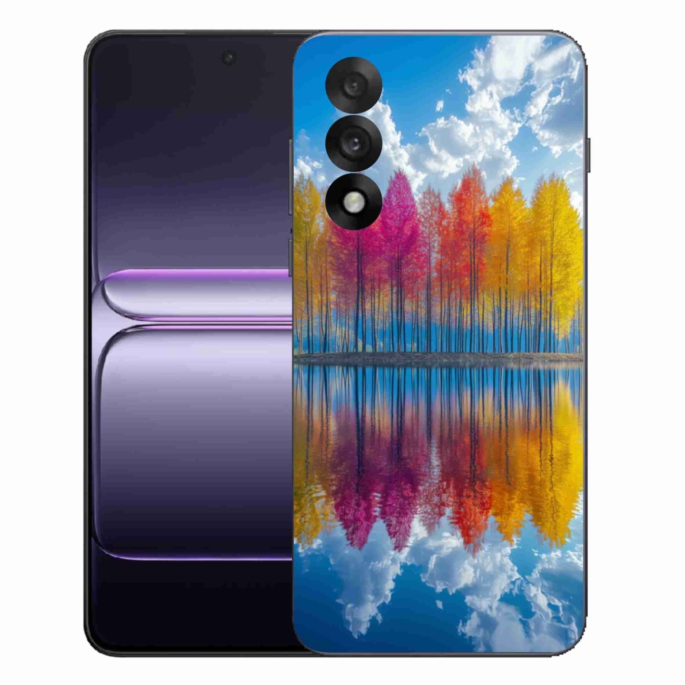Gélový kryt mmCase na One Plus Nord 5 - farebné stromy