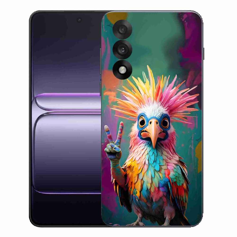 Gélový kryt mmCase na One Plus Nord 5 - farebný rebel