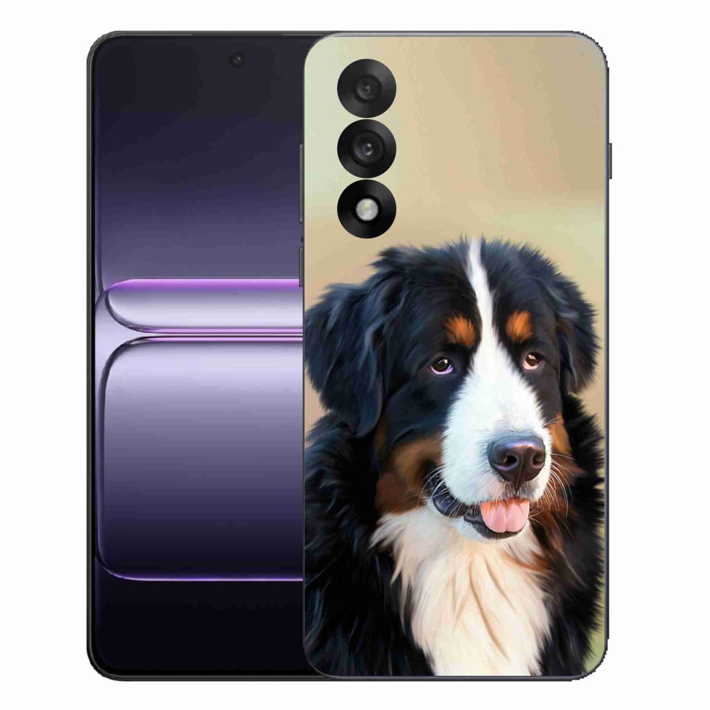 Gélový kryt mmCase na One Plus Nord 5 - bernský salašnícky pes